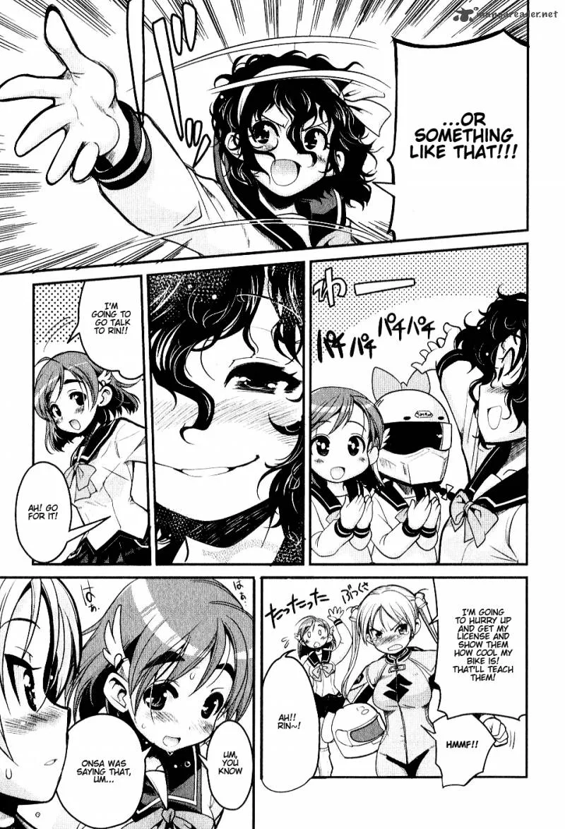 Bakuon!! Chapter 3 page 22