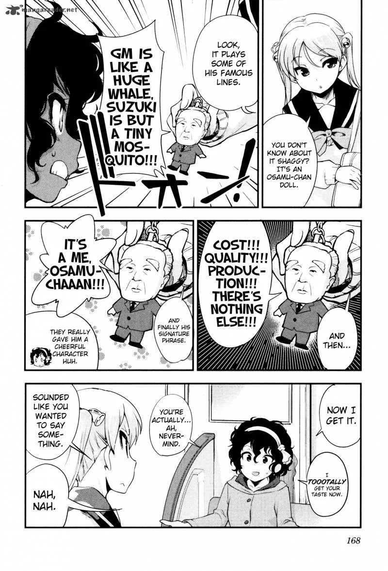 Bakuon!! Chapter 30 page 4