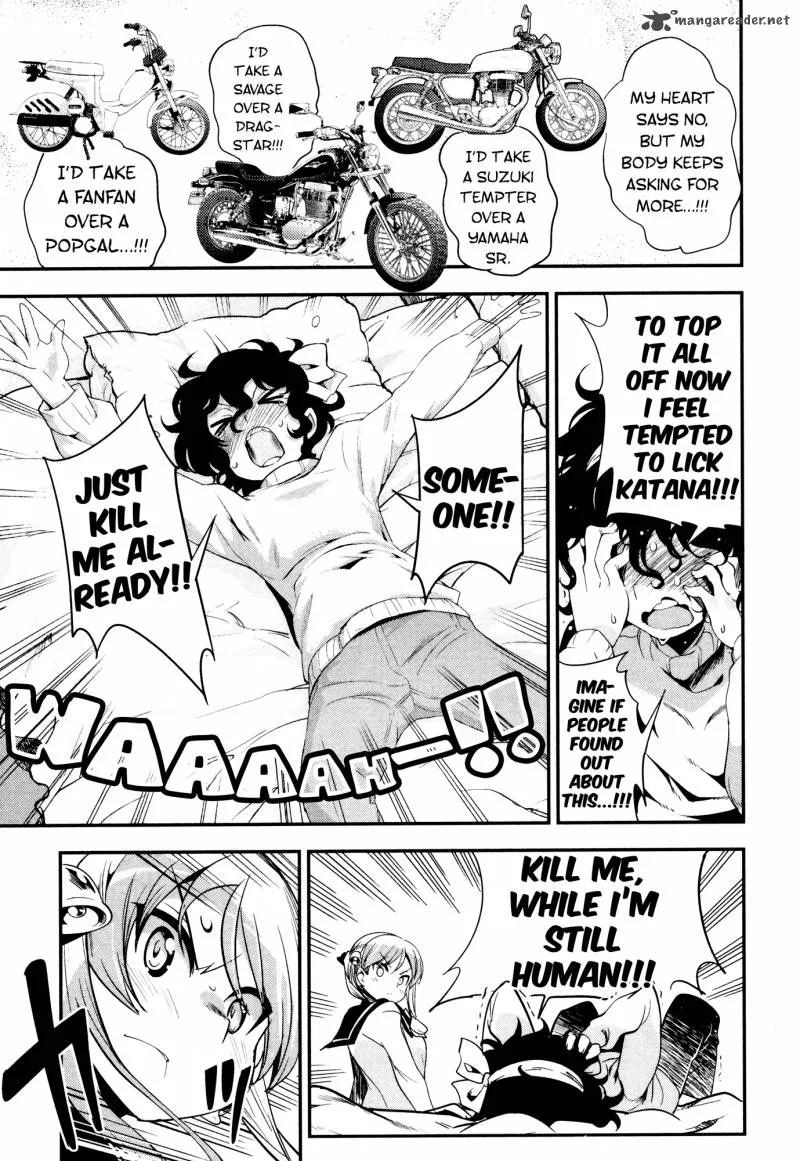 Bakuon!! Chapter 30 page 20