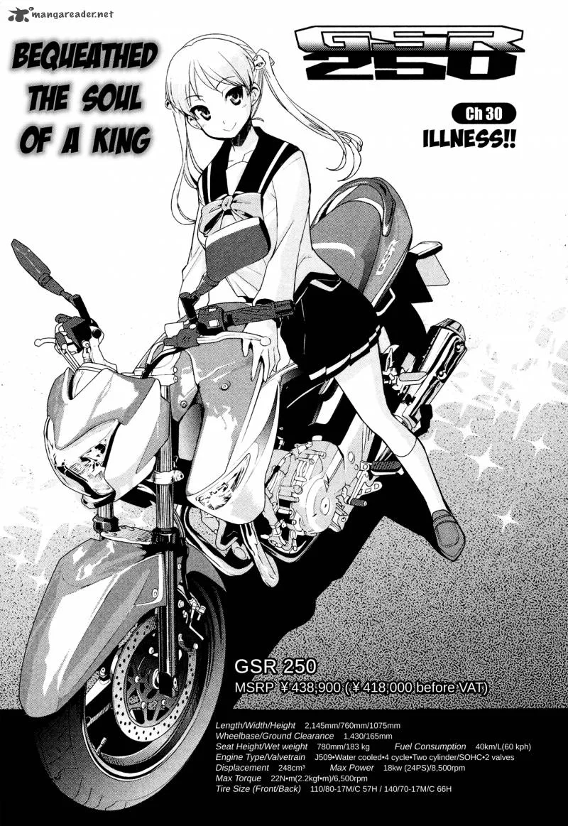Bakuon!! Chapter 30 page 1