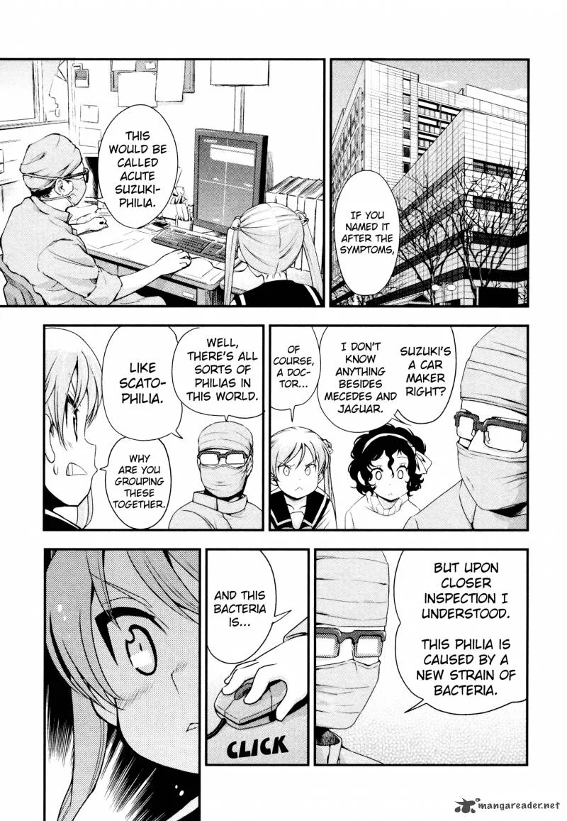 Bakuon!! Chapter 30 page 14