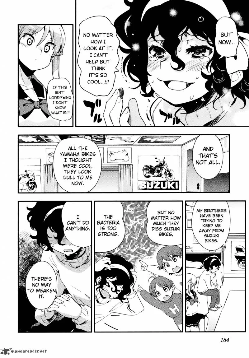 Bakuon!! Chapter 30 page 19