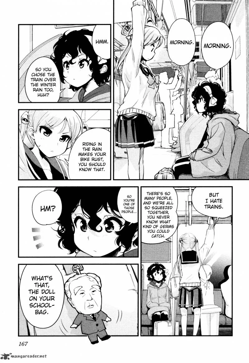 Bakuon!! Chapter 30 page 3