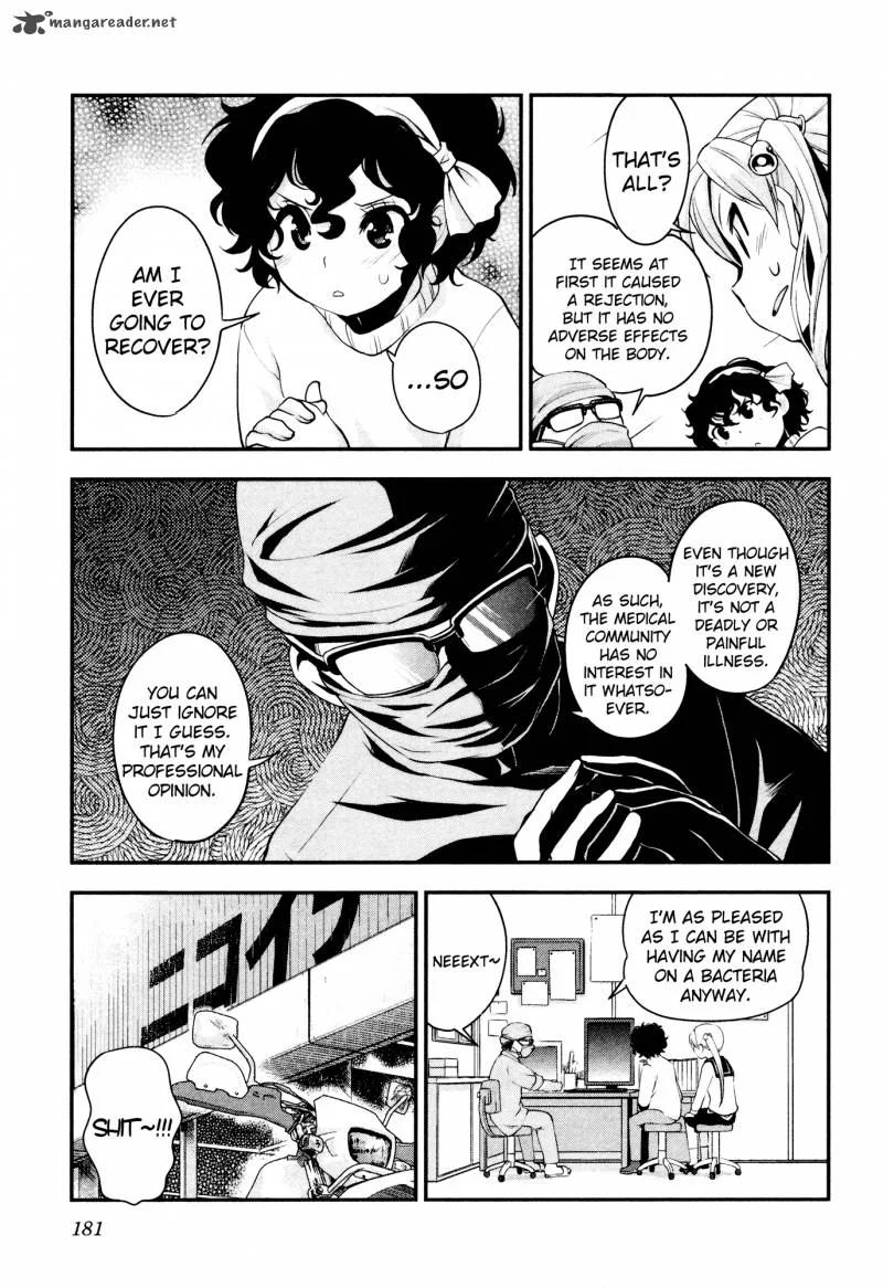 Bakuon!! Chapter 30 page 16