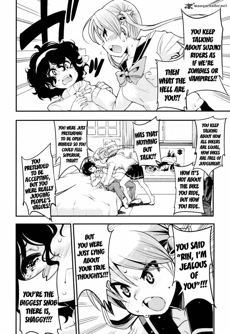 Bakuon!! Chapter 30 page 21