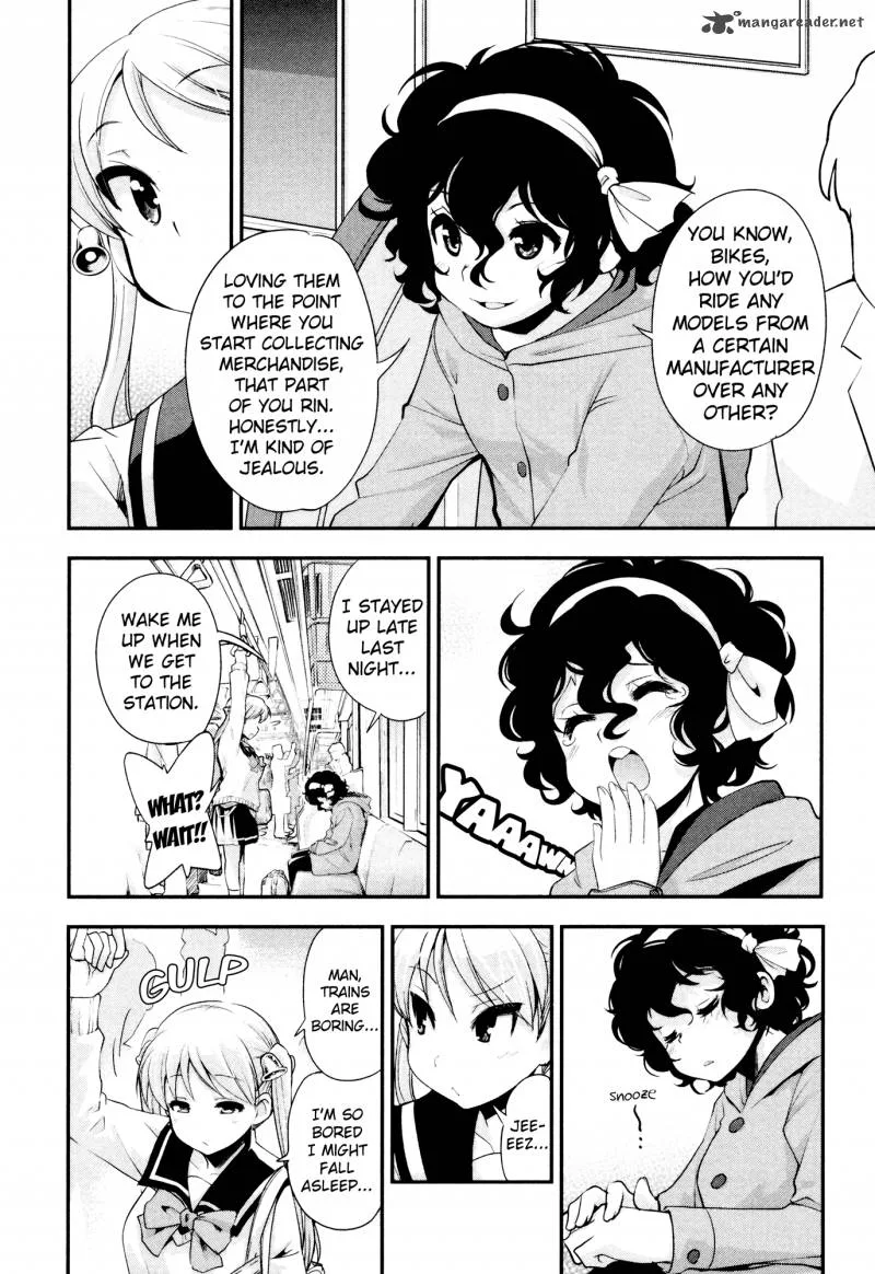 Bakuon!! Chapter 30 page 5