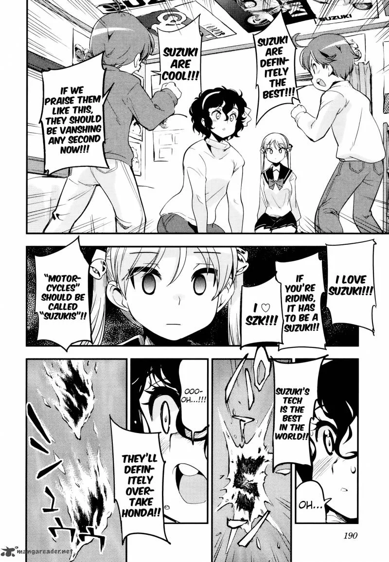 Bakuon!! Chapter 30 page 25