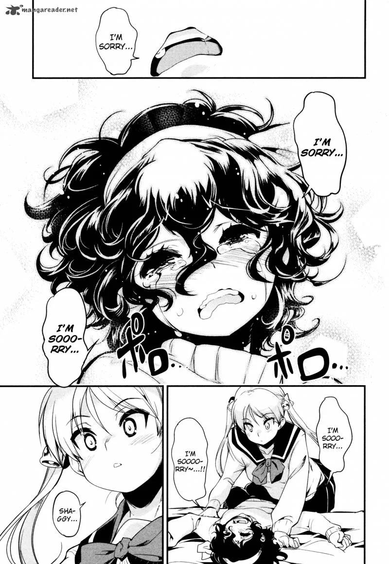 Bakuon!! Chapter 30 page 22