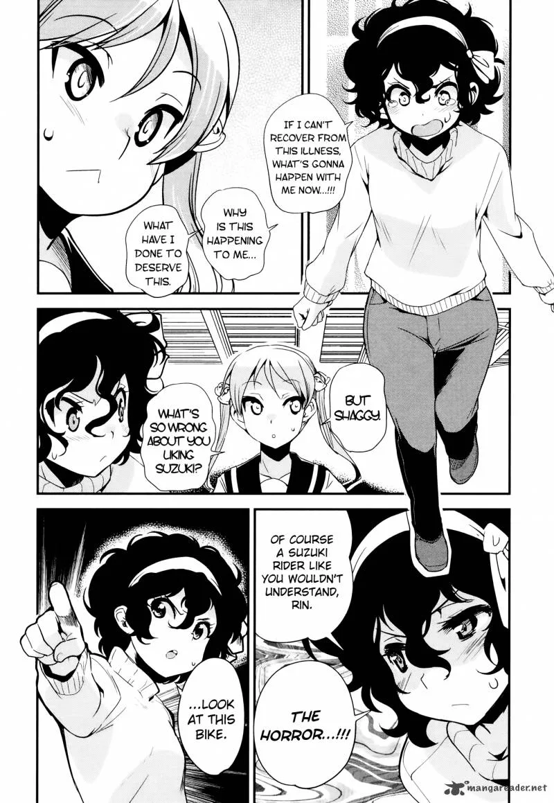 Bakuon!! Chapter 30 page 17