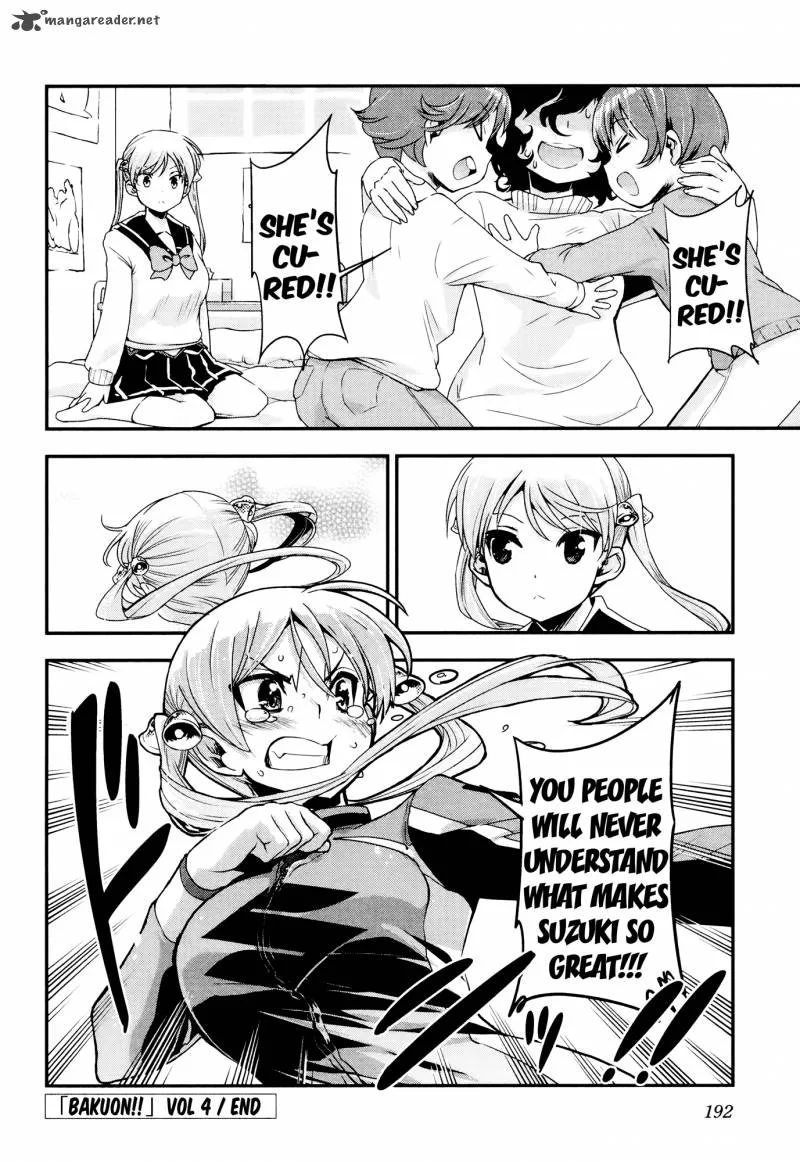 Bakuon!! Chapter 30 page 27