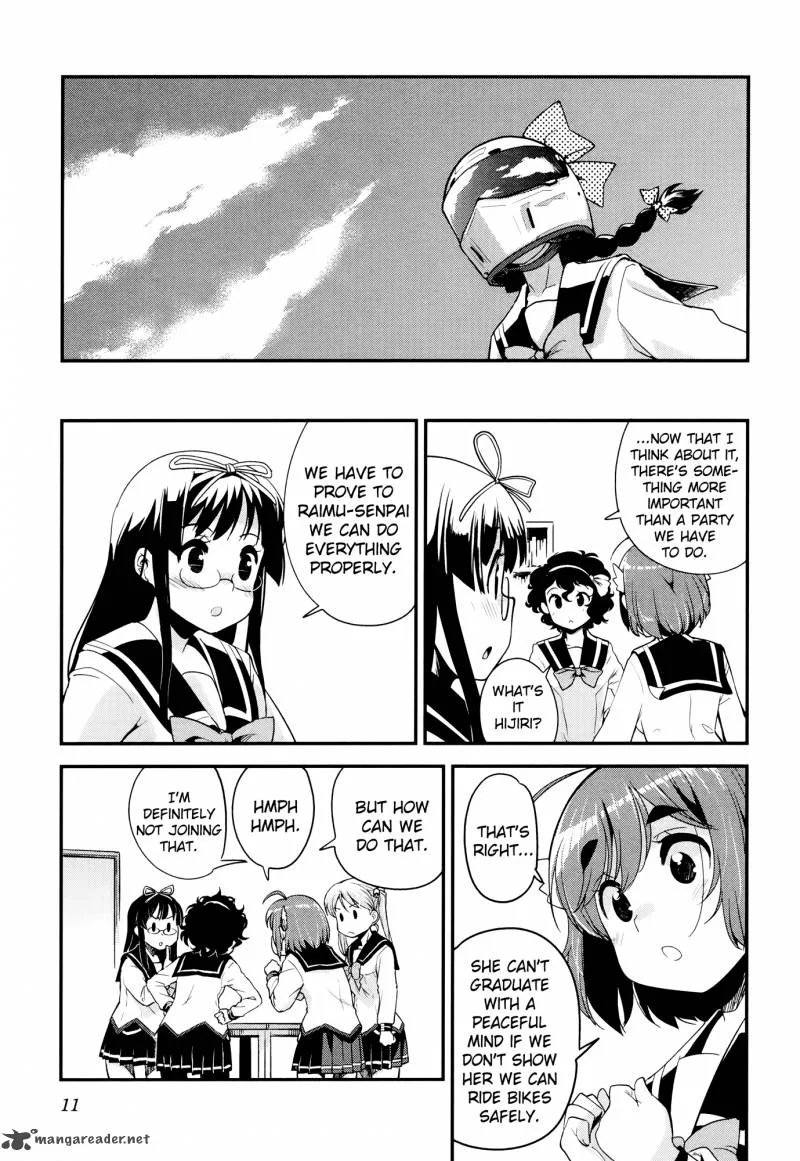 Bakuon!! Chapter 31 page 12