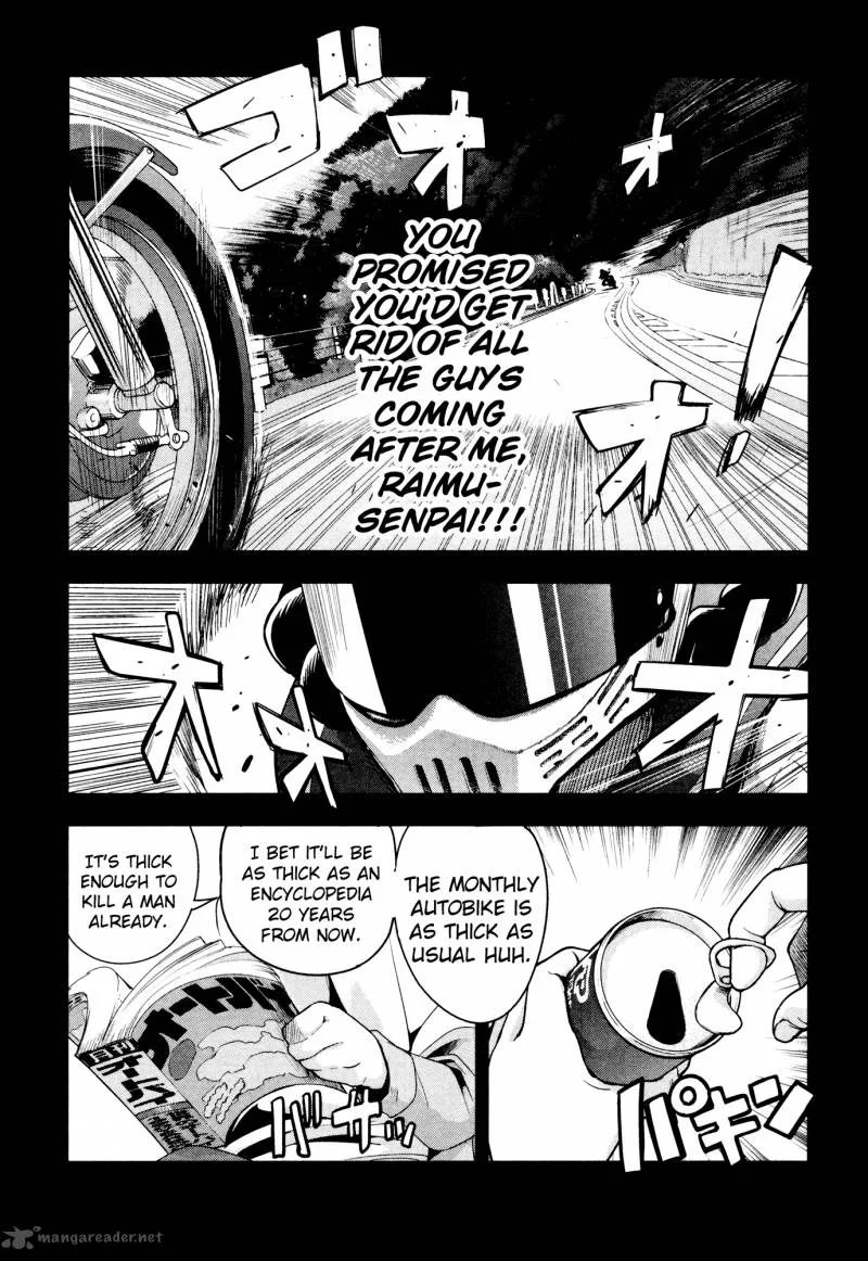 Bakuon!! Chapter 31 page 22