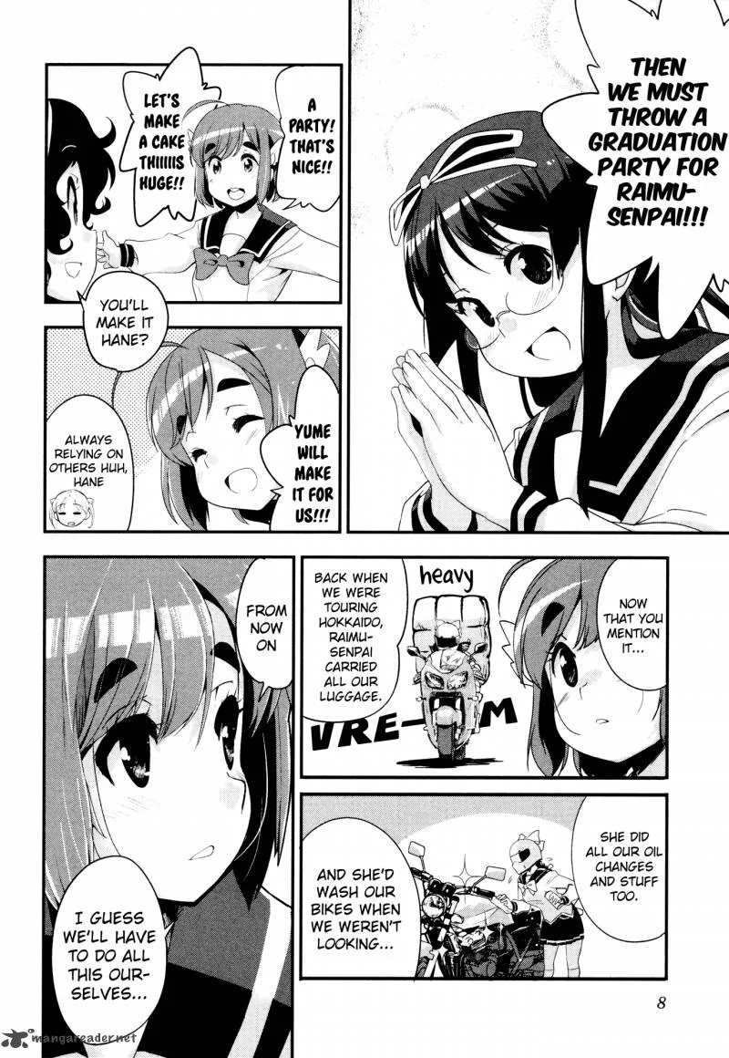Bakuon!! Chapter 31 page 9