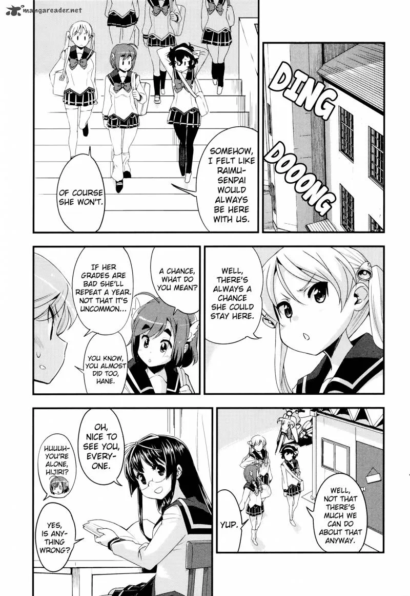 Bakuon!! Chapter 31 page 8