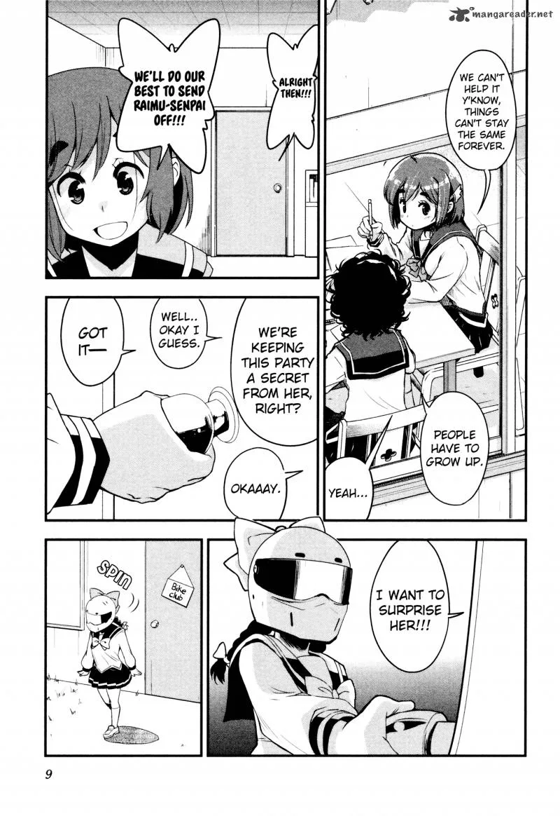 Bakuon!! Chapter 31 page 10