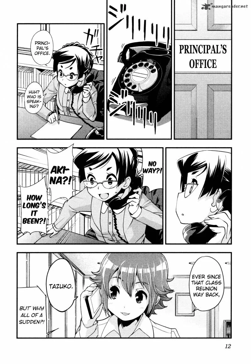 Bakuon!! Chapter 31 page 13