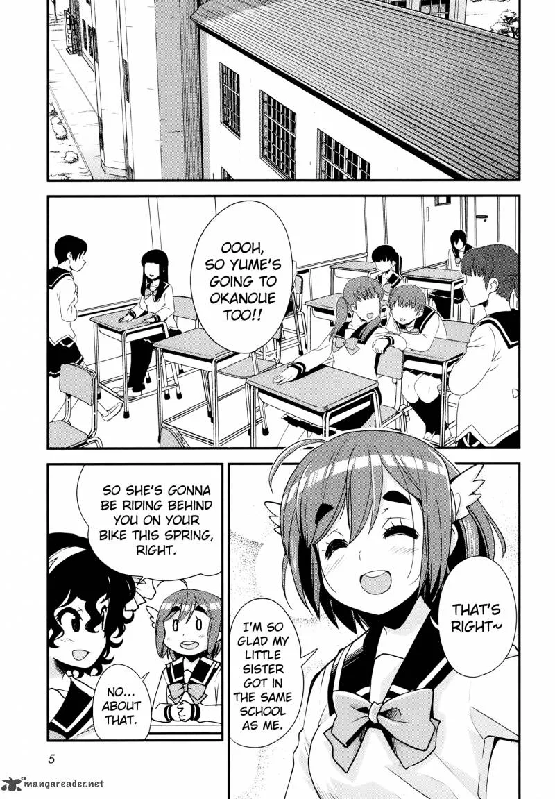 Bakuon!! Chapter 31 page 6