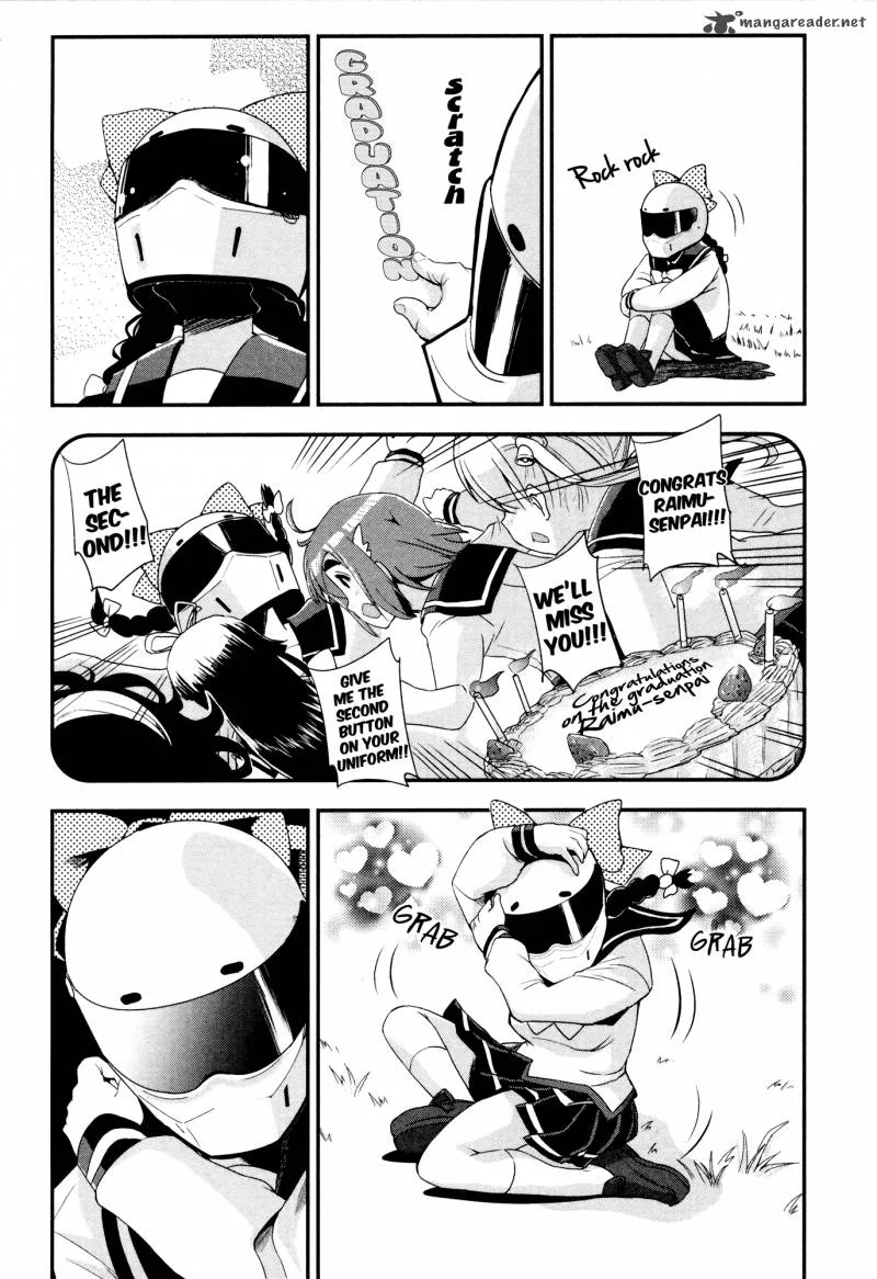 Bakuon!! Chapter 31 page 11