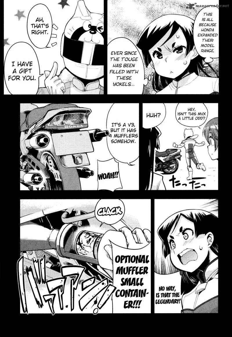 Bakuon!! Chapter 31 page 18