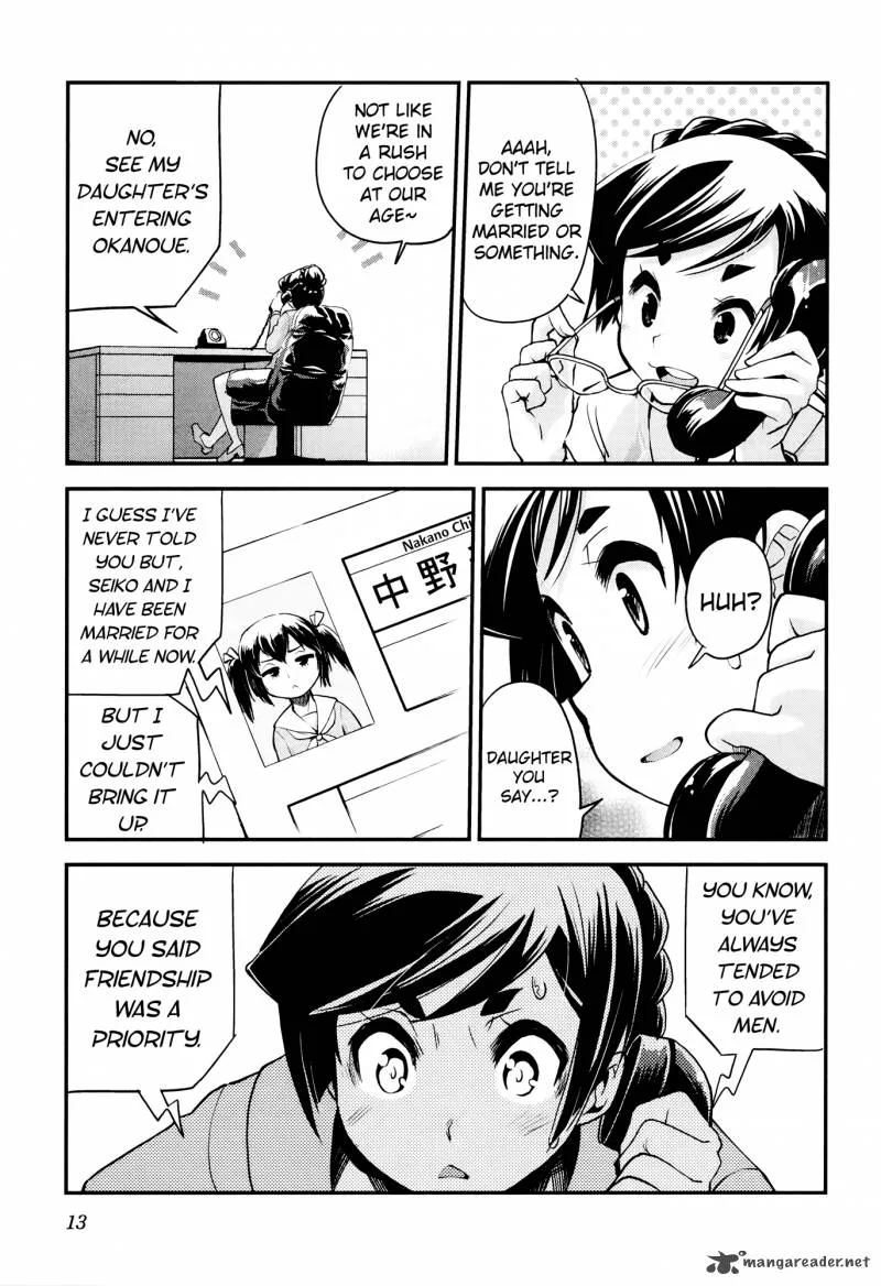 Bakuon!! Chapter 31 page 14