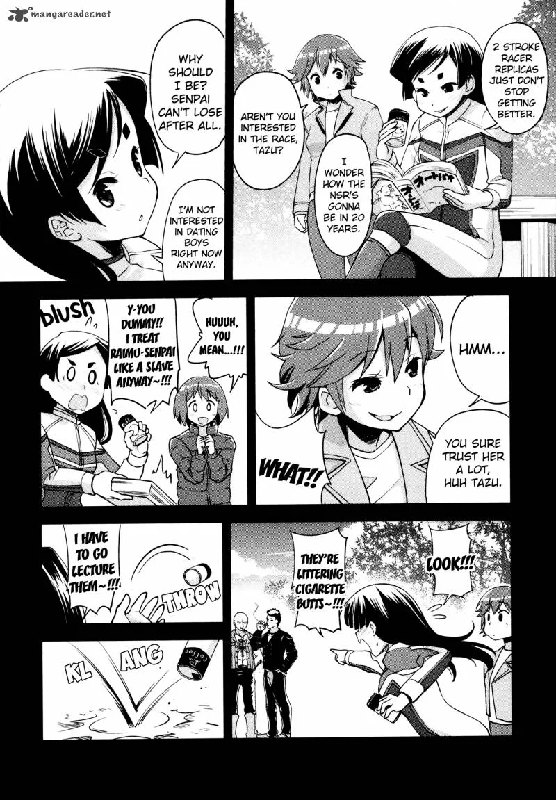 Bakuon!! Chapter 31 page 23
