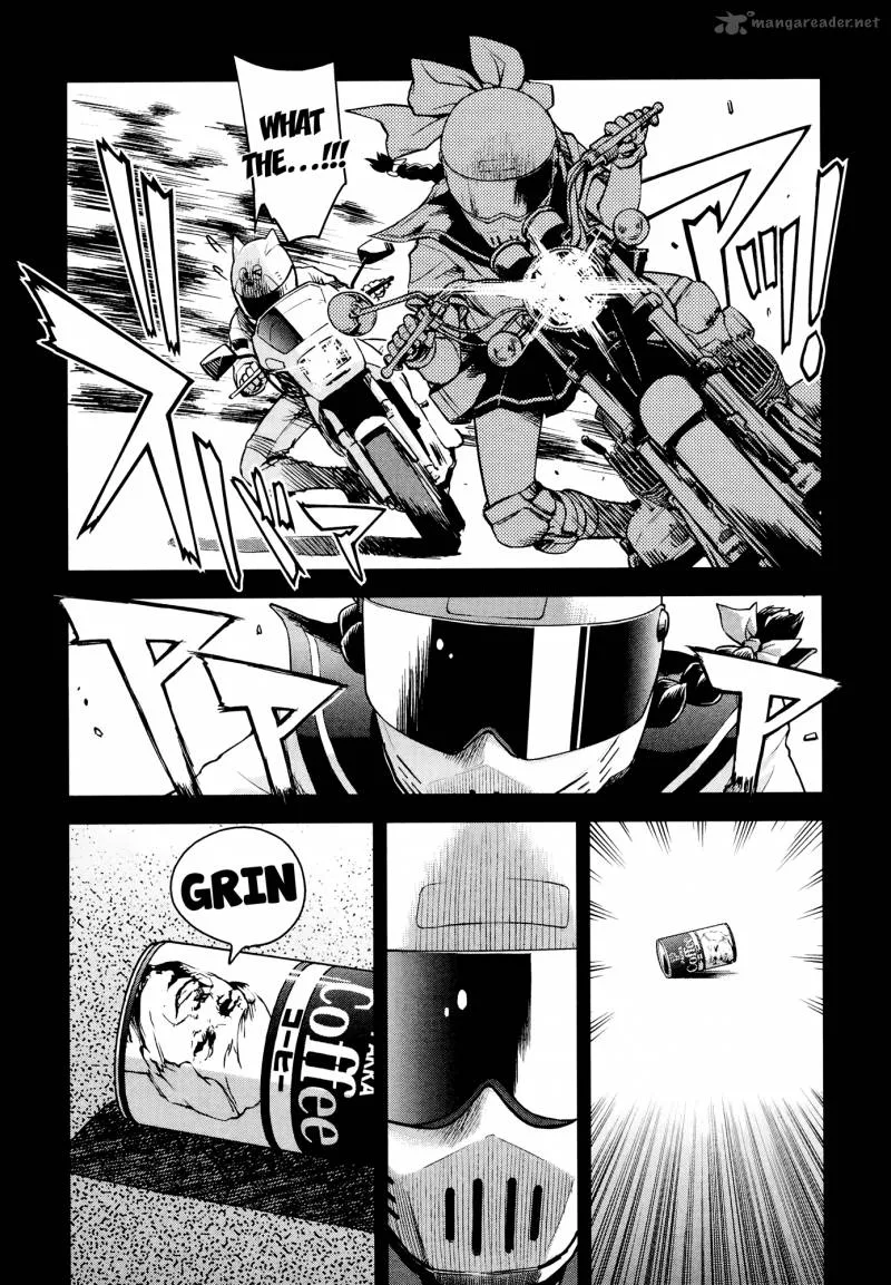 Bakuon!! Chapter 31 page 25