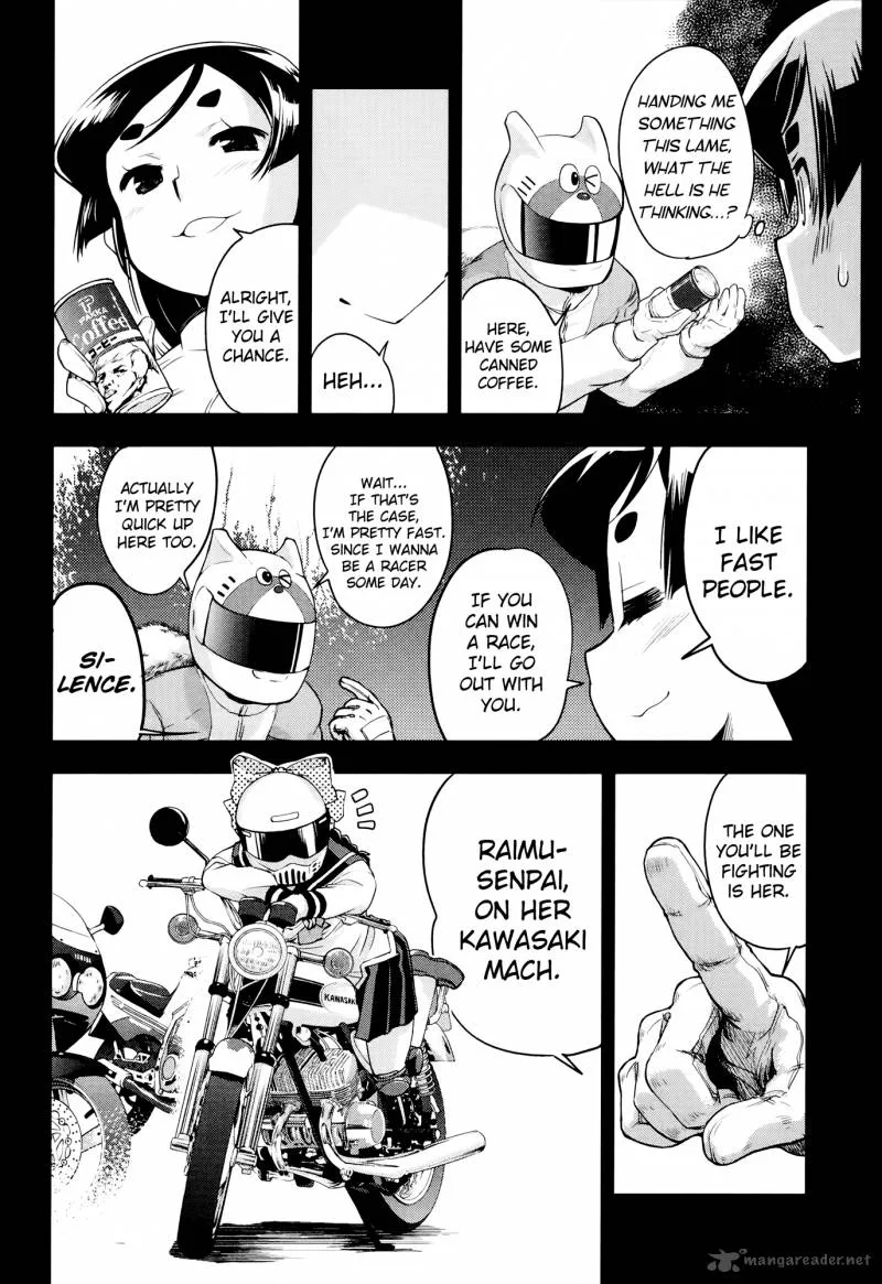 Bakuon!! Chapter 31 page 19