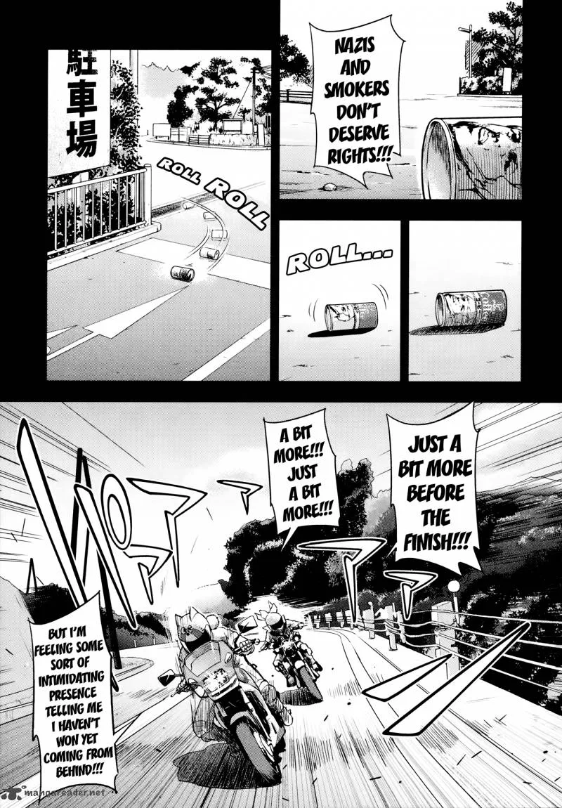 Bakuon!! Chapter 31 page 24