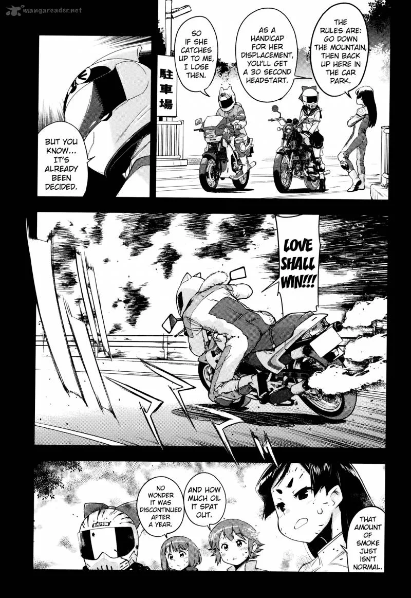 Bakuon!! Chapter 31 page 20
