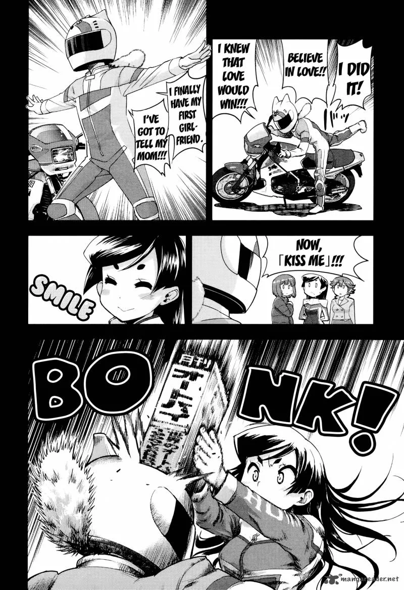 Bakuon!! Chapter 31 page 27