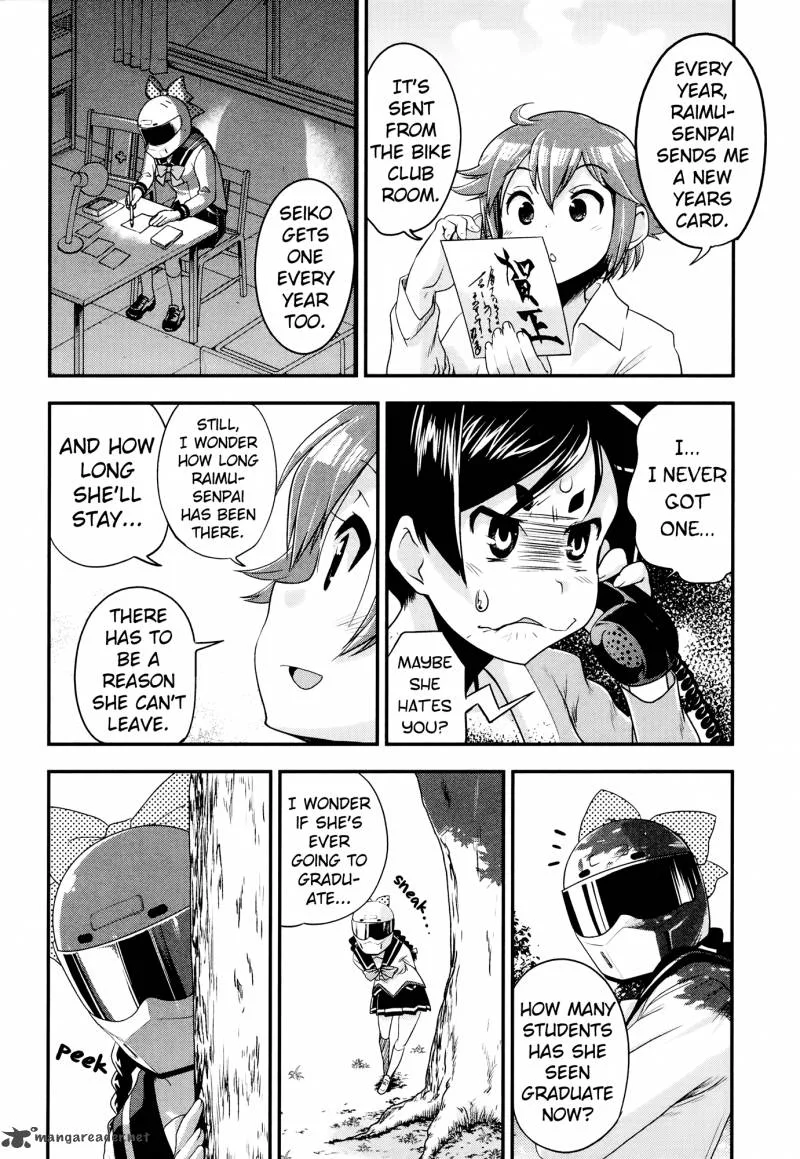 Bakuon!! Chapter 31 page 29