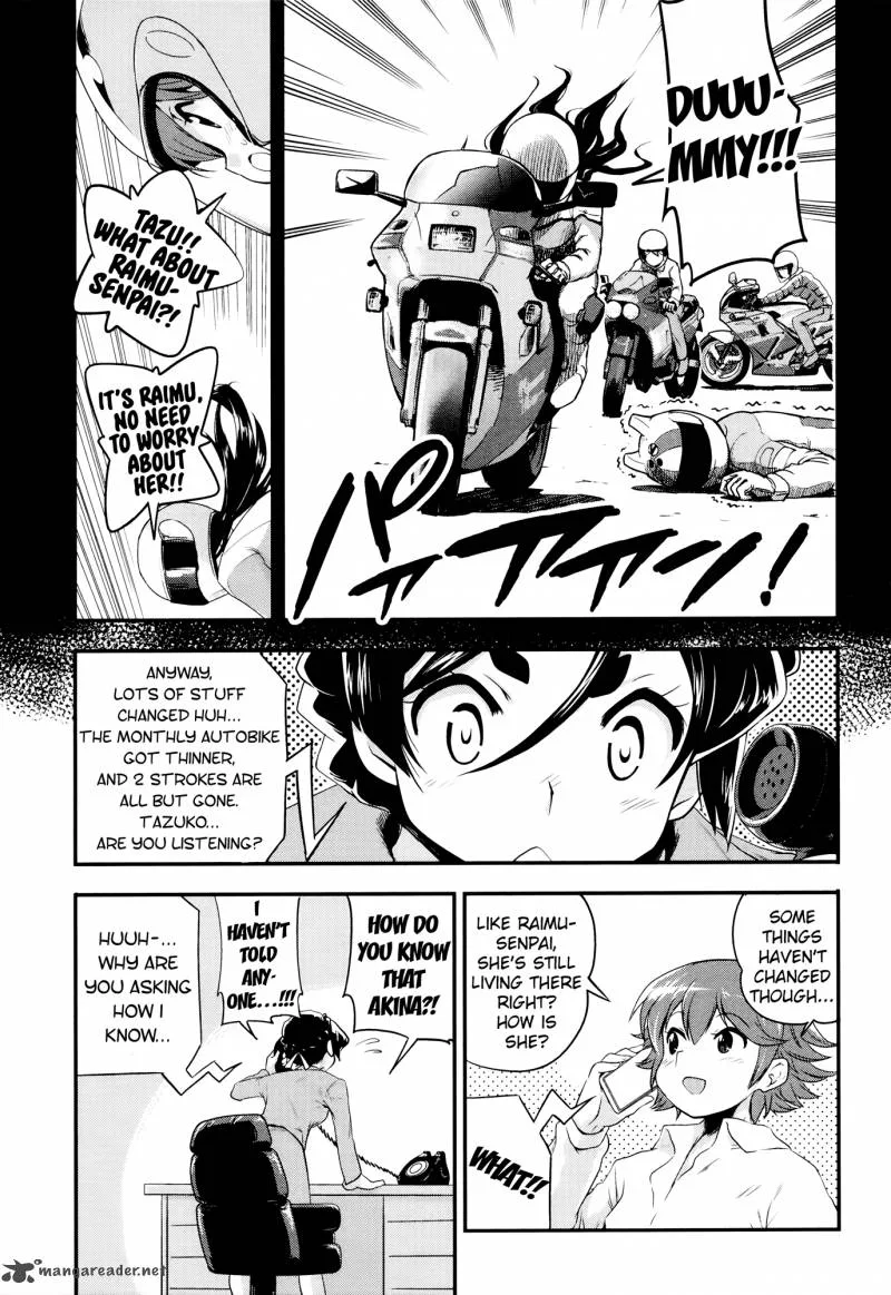 Bakuon!! Chapter 31 page 28