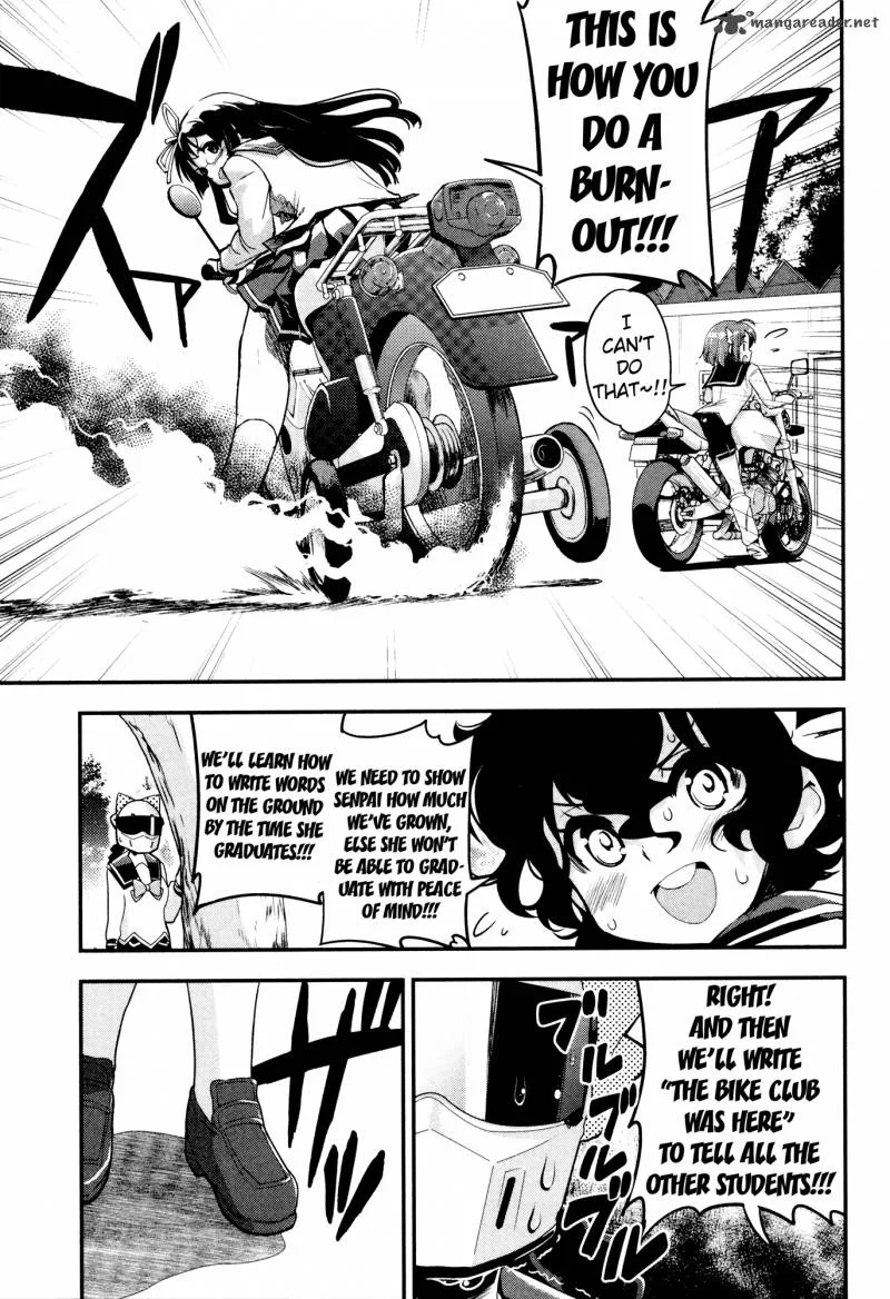 Bakuon!! Chapter 31 page 30
