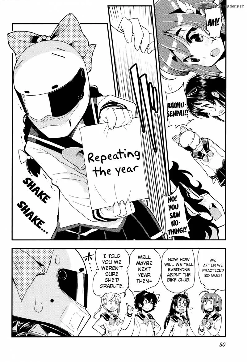 Bakuon!! Chapter 31 page 31