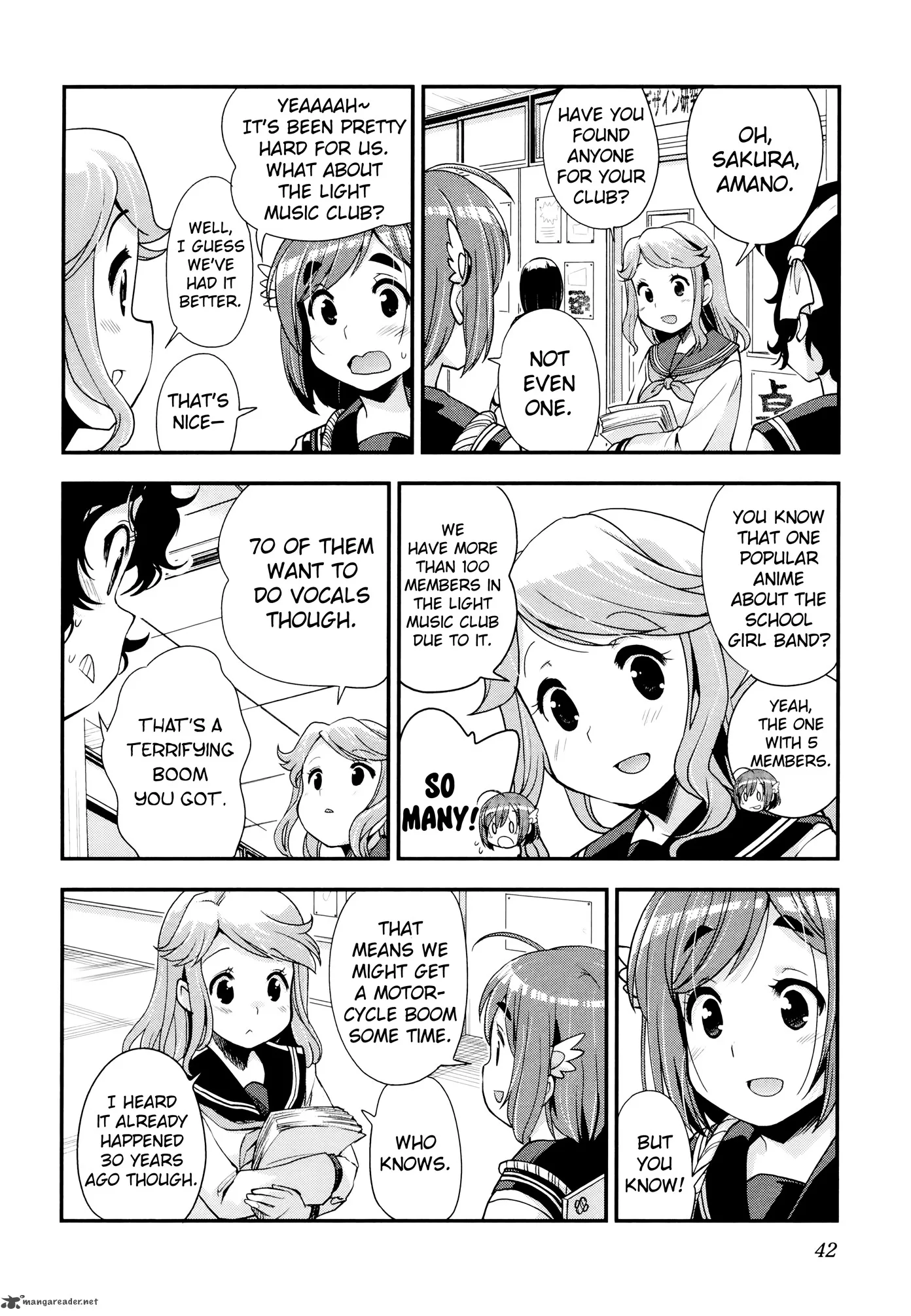 Bakuon!! Chapter 32 page 10