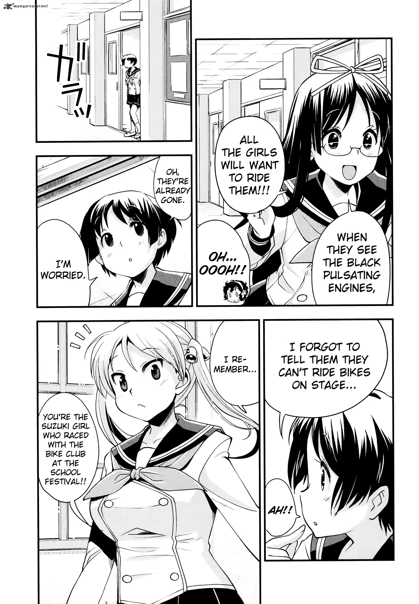 Bakuon!! Chapter 32 page 13