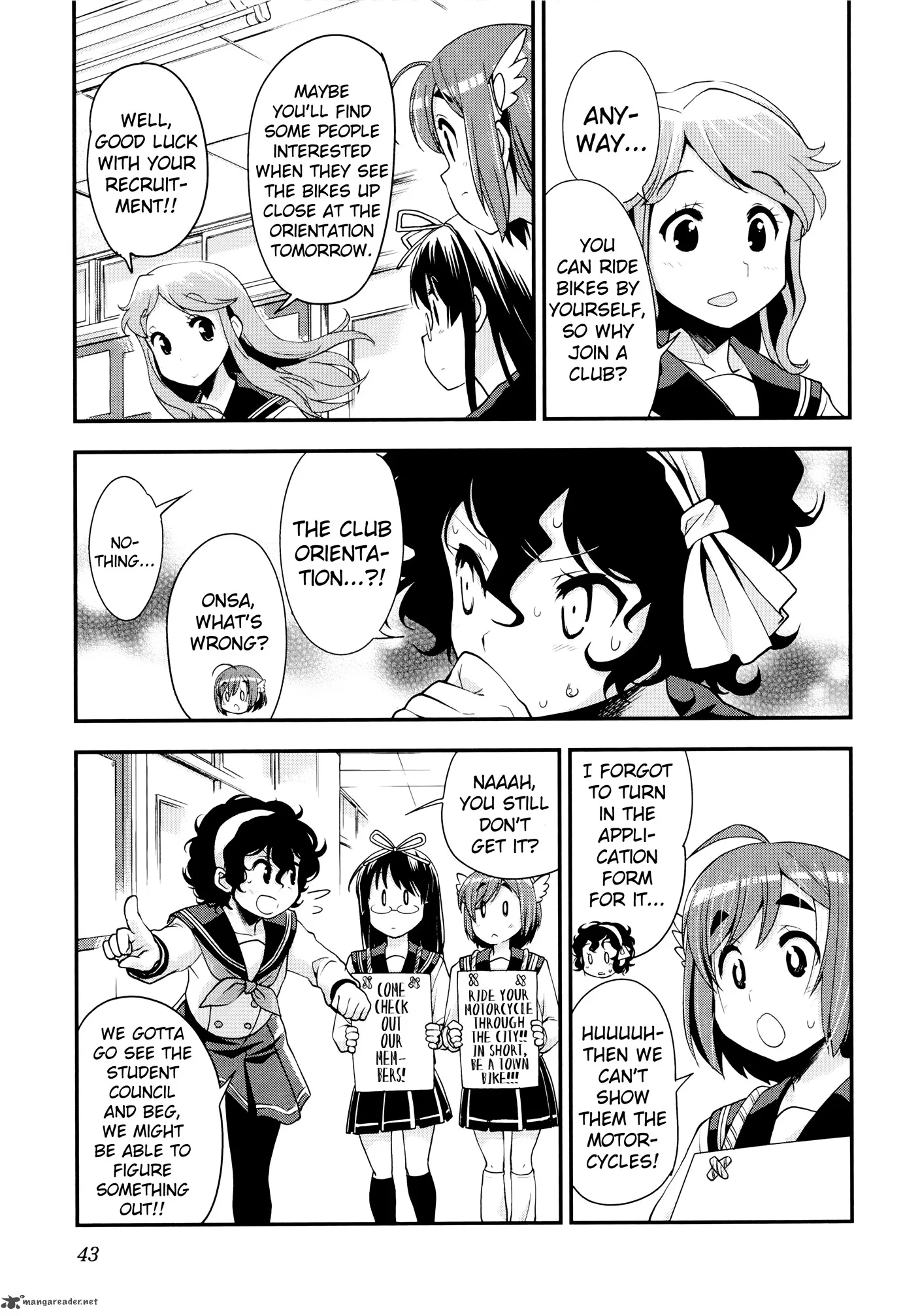 Bakuon!! Chapter 32 page 11