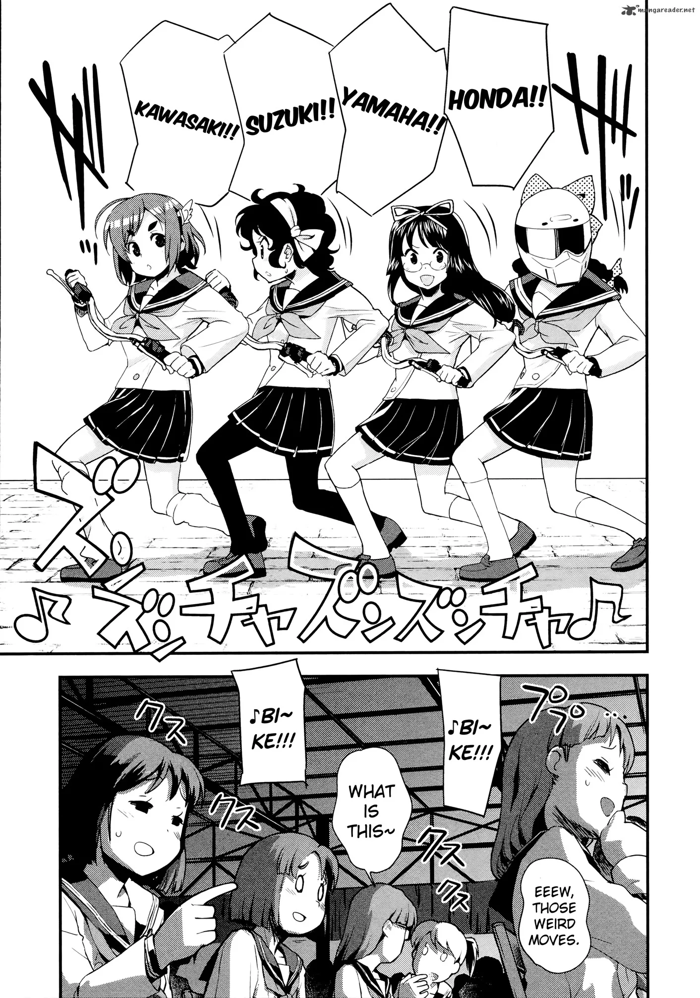 Bakuon!! Chapter 32 page 17