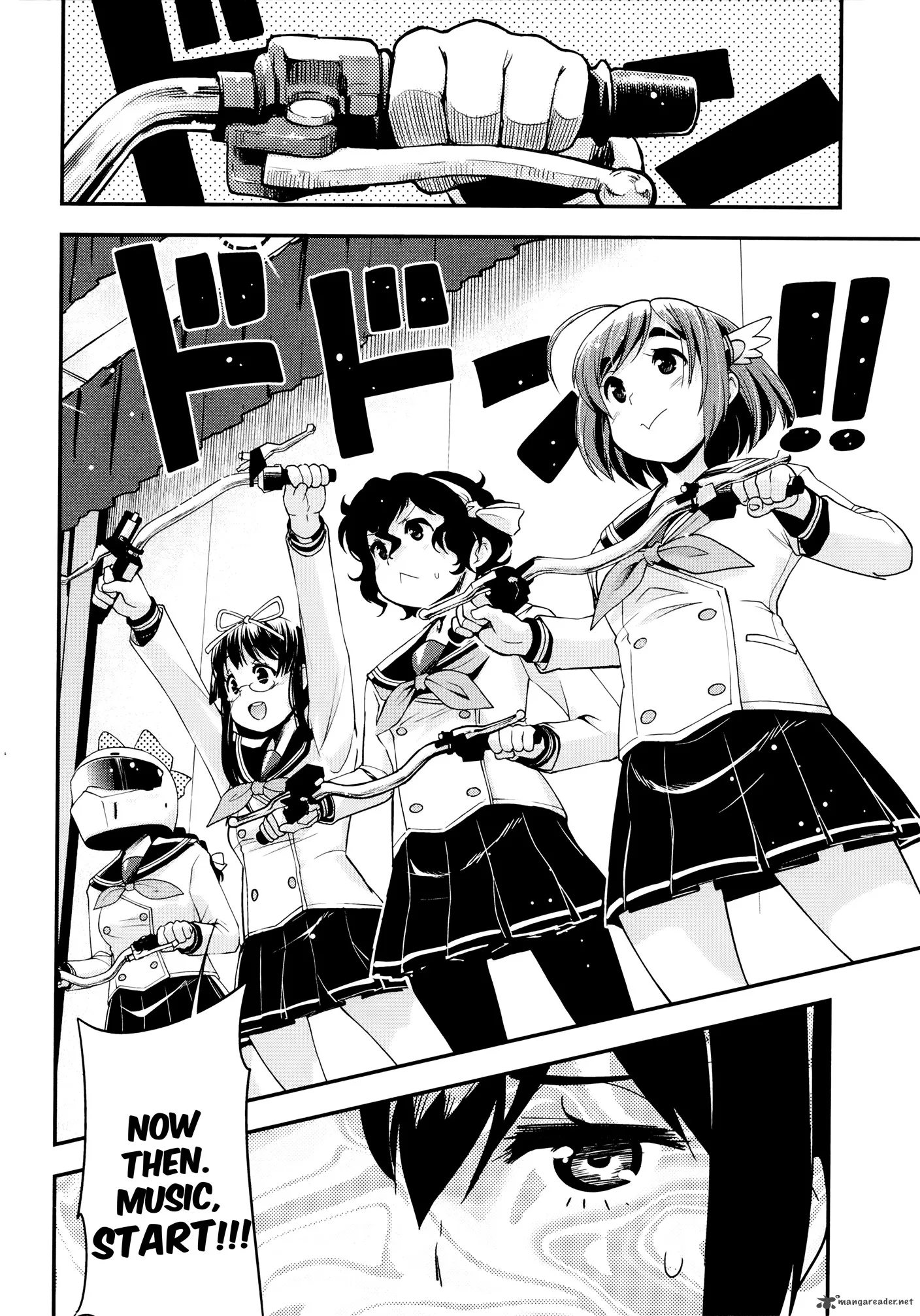Bakuon!! Chapter 32 page 16