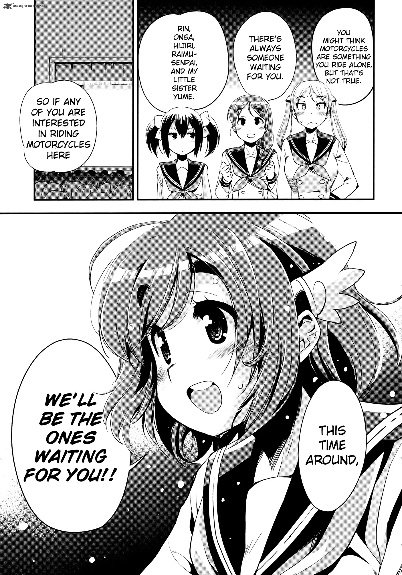Bakuon!! Chapter 32 page 23