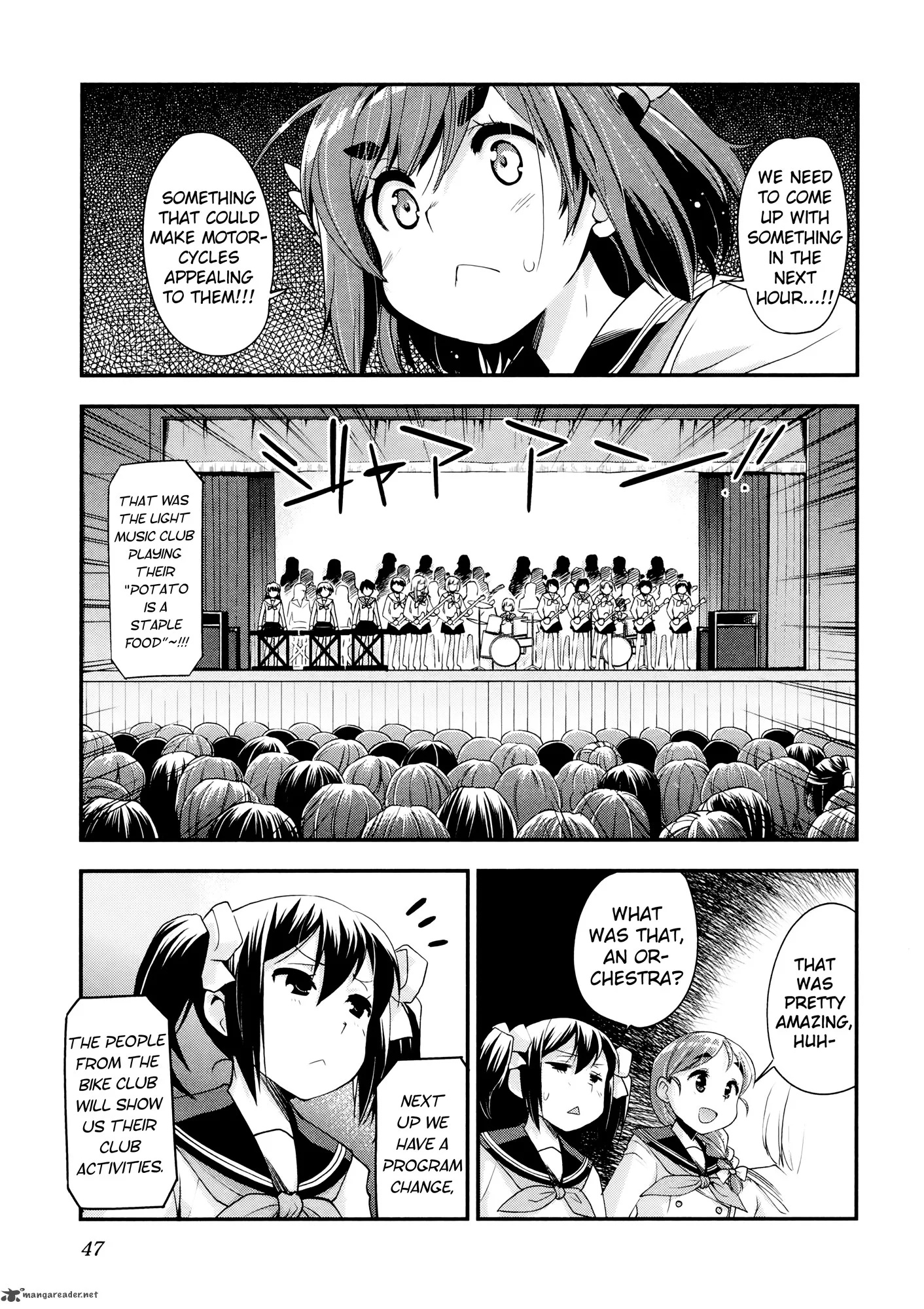 Bakuon!! Chapter 32 page 15