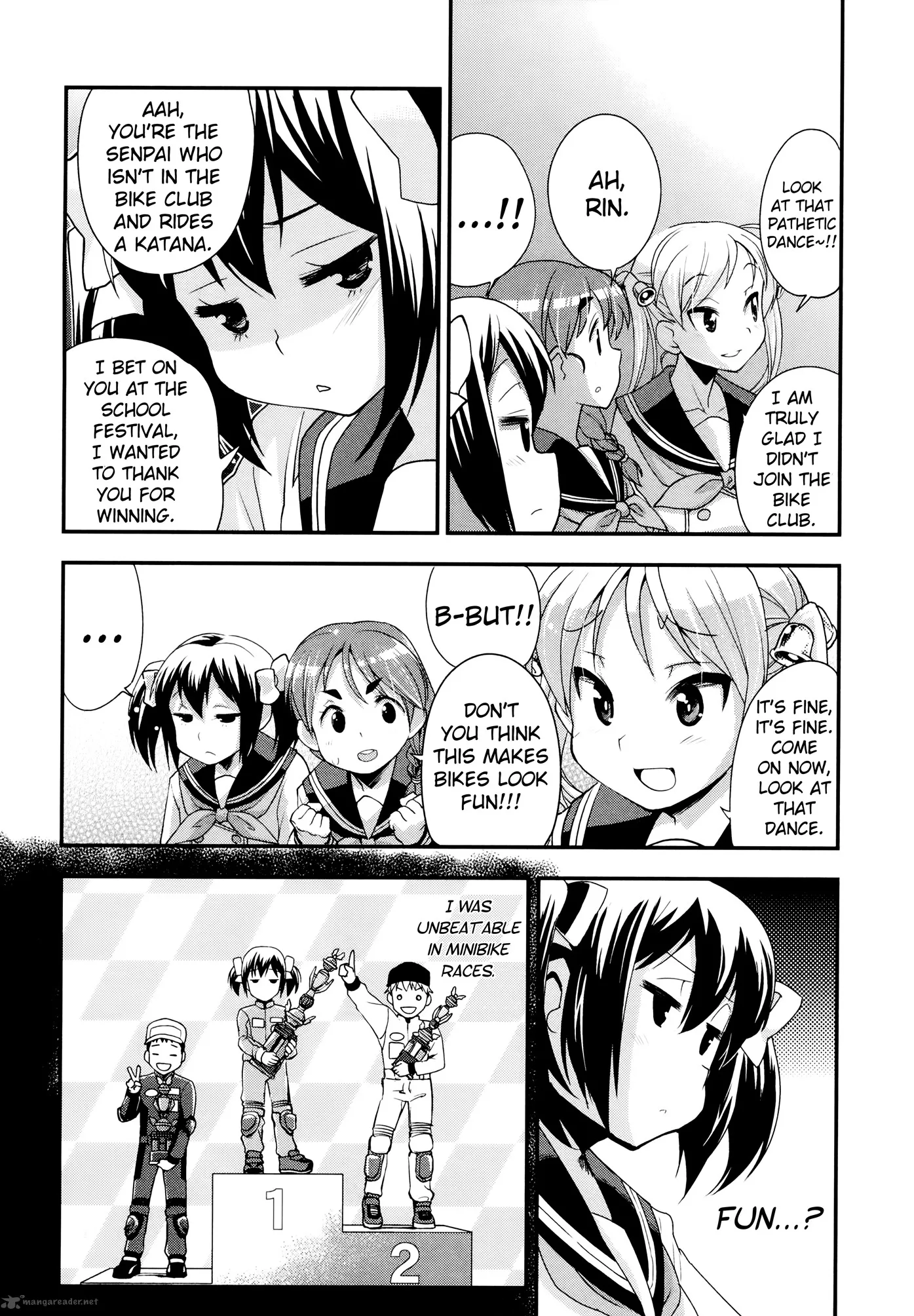 Bakuon!! Chapter 32 page 18