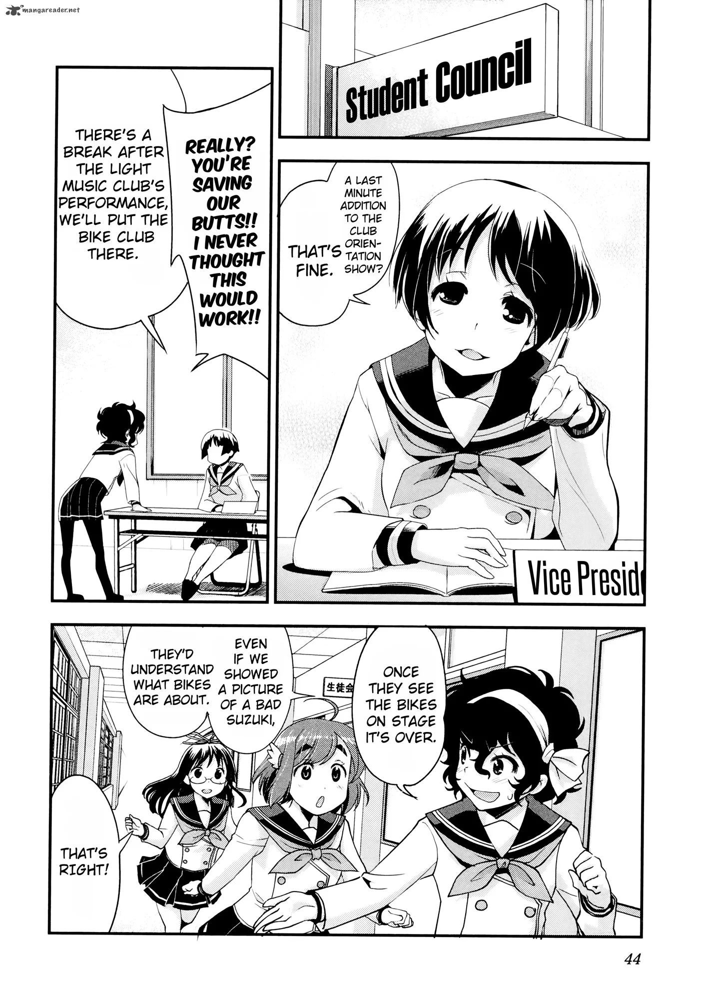 Bakuon!! Chapter 32 page 12