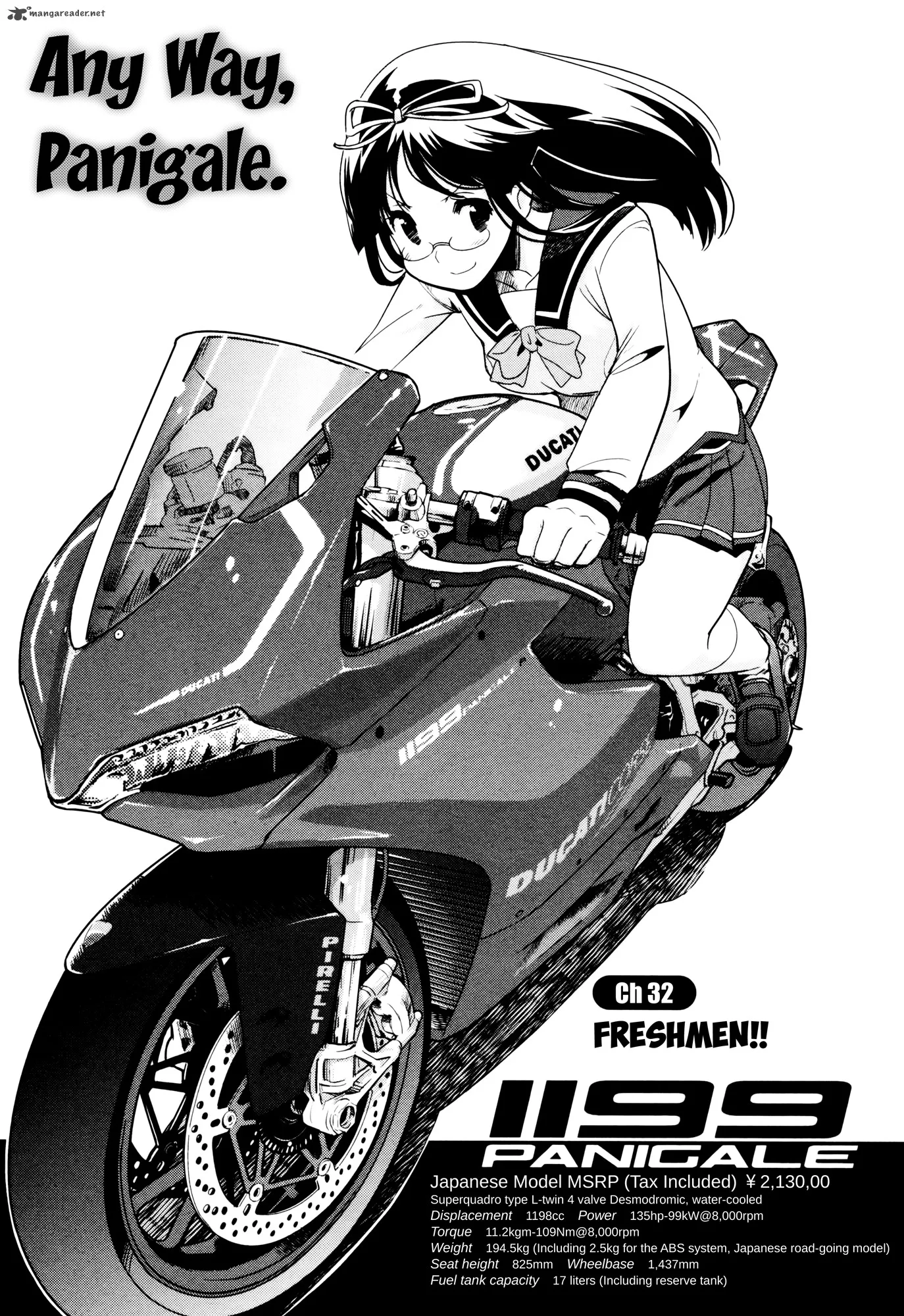 Bakuon!! Chapter 32 page 1
