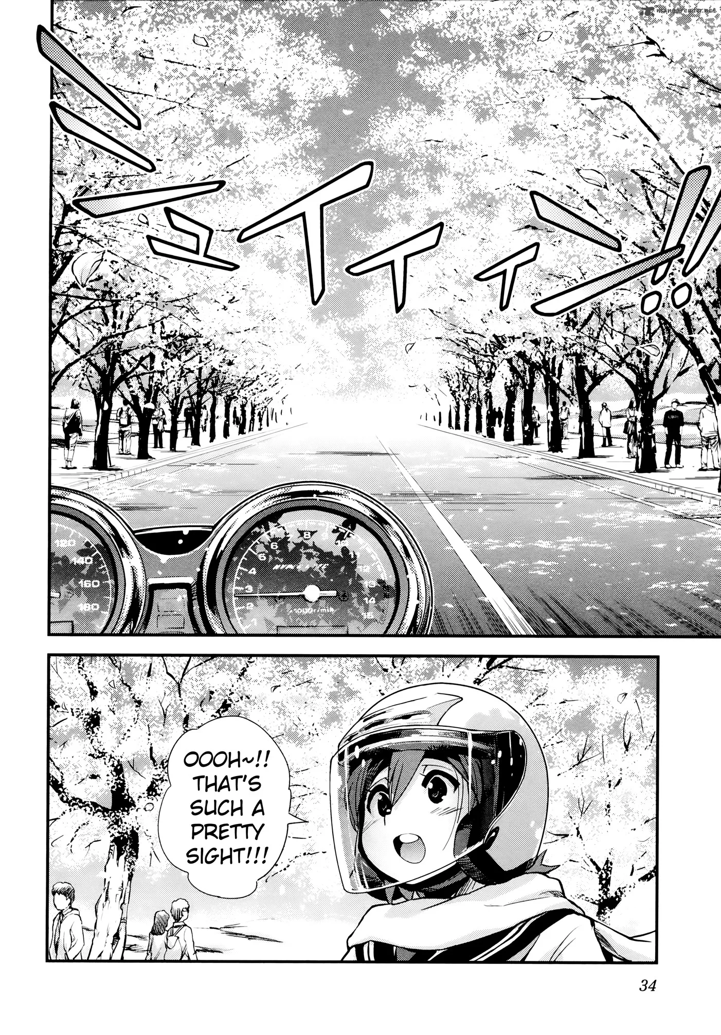 Bakuon!! Chapter 32 page 2