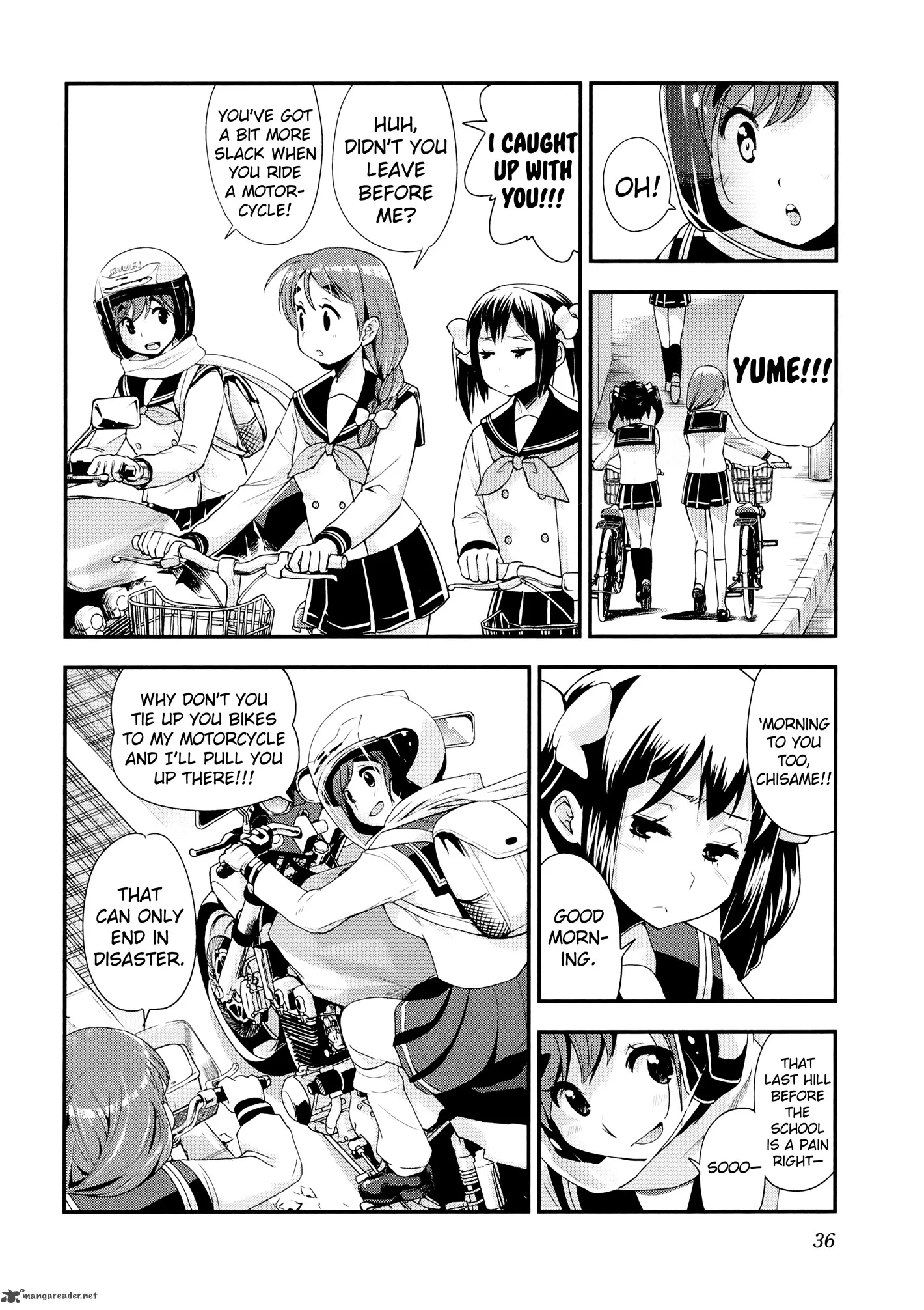 Bakuon!! Chapter 32 page 4