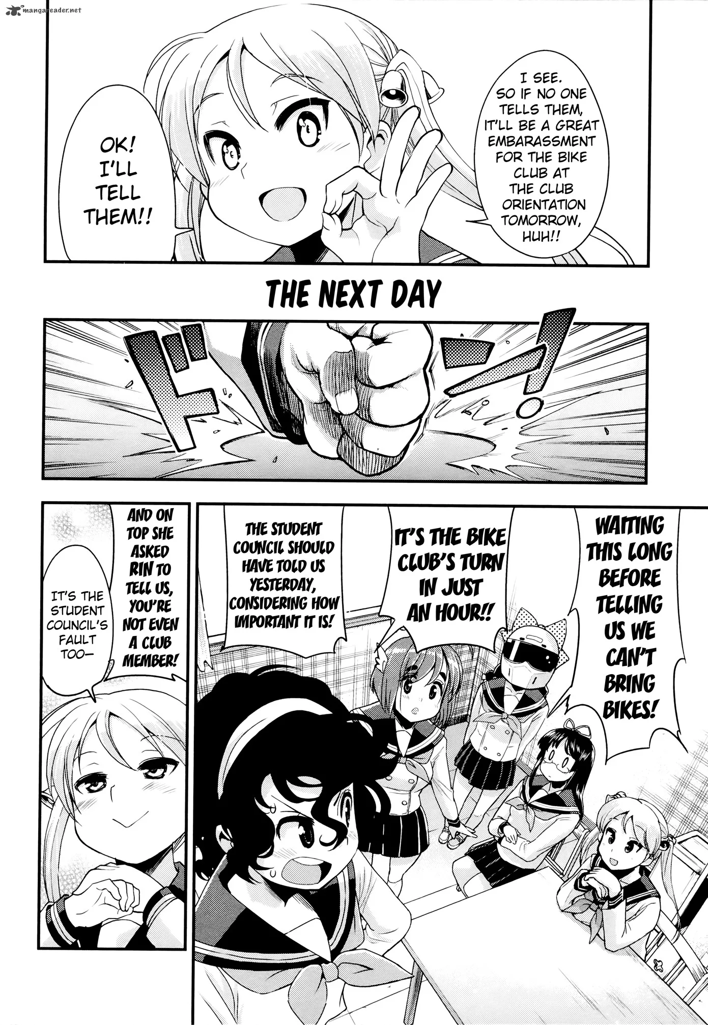 Bakuon!! Chapter 32 page 14