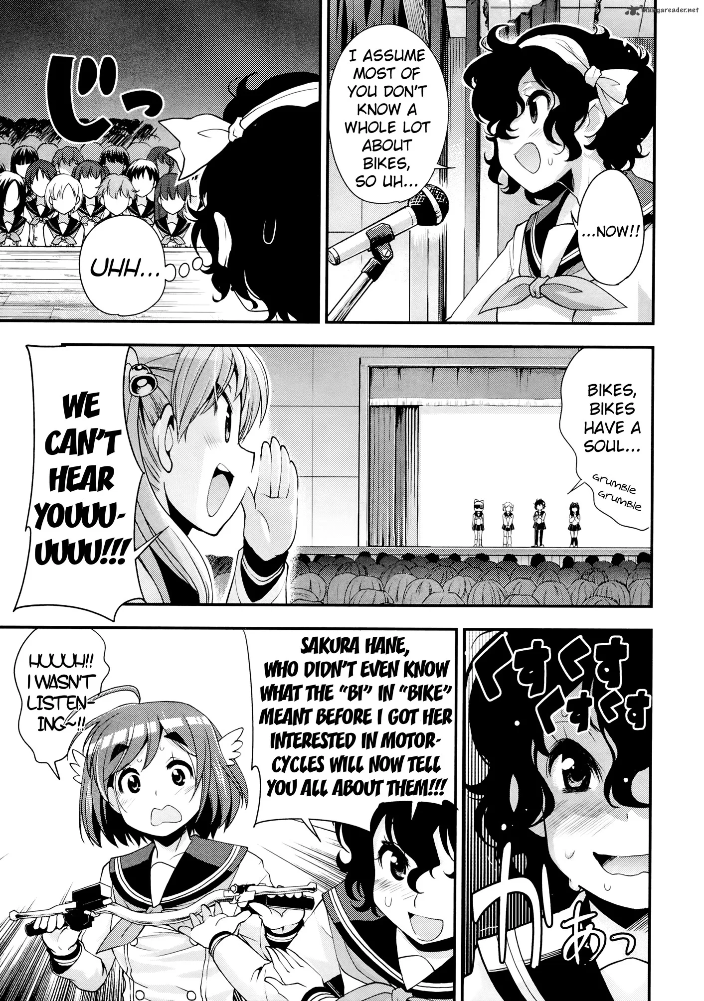 Bakuon!! Chapter 32 page 21