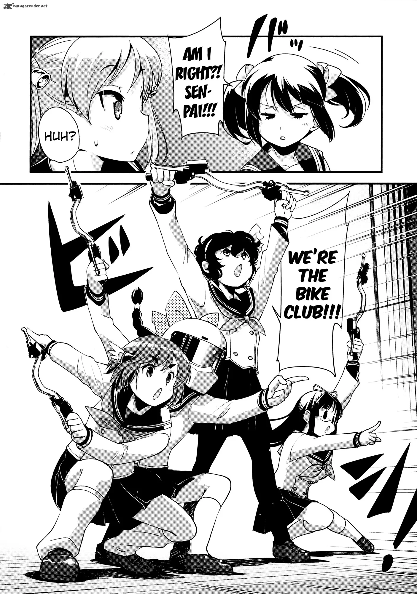 Bakuon!! Chapter 32 page 20