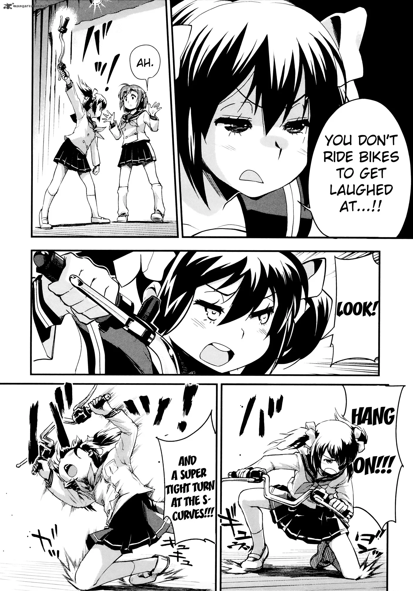 Bakuon!! Chapter 32 page 26
